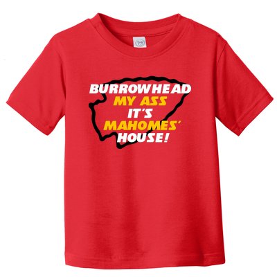 BurrowHead My Ass Funny Meme Toddler T-Shirt