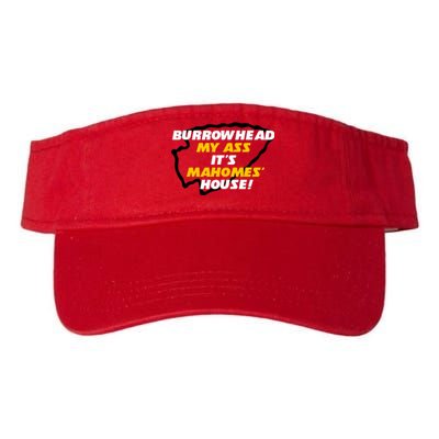 BurrowHead My Ass Funny Meme Valucap Bio-Washed Visor