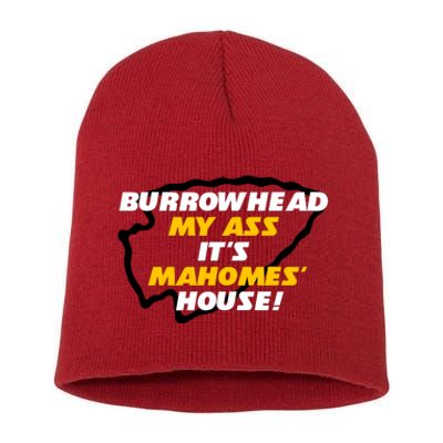 BurrowHead My Ass Funny Meme Short Acrylic Beanie