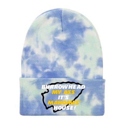 BurrowHead My Ass Funny Meme Tie Dye 12in Knit Beanie