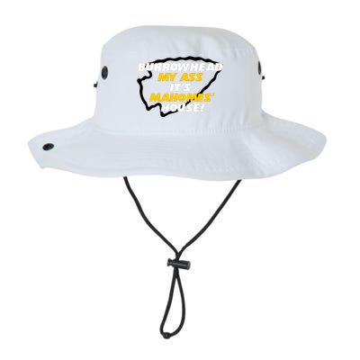 BurrowHead My Ass Funny Meme Legacy Cool Fit Booney Bucket Hat