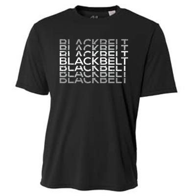 BlackBelt Martial Arts Karate Taekwondo TKD Jiu Jitsu Judo Cooling Performance Crew T-Shirt