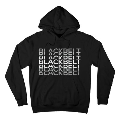 BlackBelt Martial Arts Karate Taekwondo TKD Jiu Jitsu Judo Hoodie