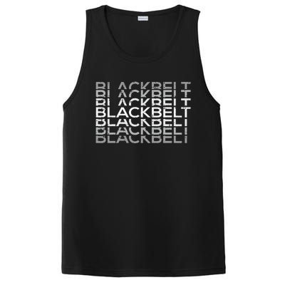 BlackBelt Martial Arts Karate Taekwondo TKD Jiu Jitsu Judo PosiCharge Competitor Tank