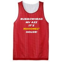 Burrowhead My Ass Funny Football Fan Mesh Reversible Basketball Jersey Tank