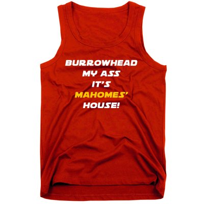 Burrowhead My Ass Funny Football Fan Tank Top