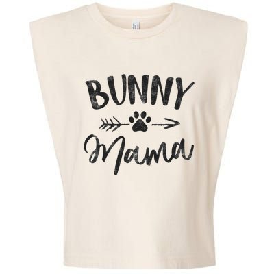 Bunny Mama Animal Lovers Pet Owner Gifts Rabbit Mom Garment-Dyed Women's Muscle Tee