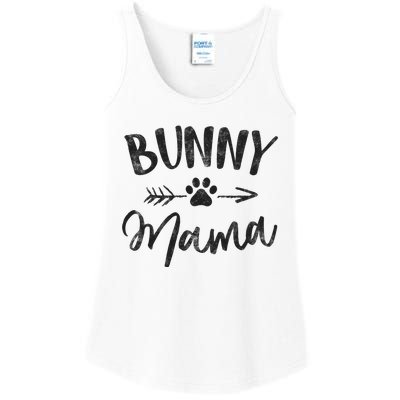 Bunny Mama Animal Lovers Pet Owner Gifts Rabbit Mom Ladies Essential Tank