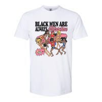 Black Men Are Always Attractive Softstyle CVC T-Shirt