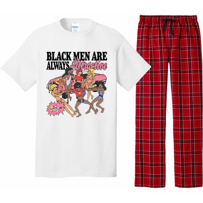 Black Men Are Always Attractive Pajama Set