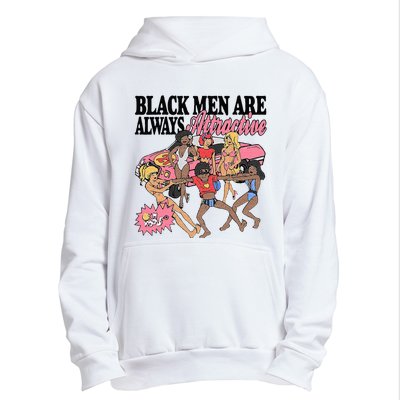 Black Men Are Always Attractive Urban Pullover Hoodie