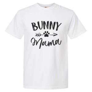 Bunny Mama Animal Lovers Pet Owner Gifts Rabbit Mom Garment-Dyed Heavyweight T-Shirt