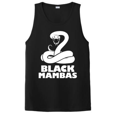 Black Mambas Are My Spirit Animal Scary Snake PosiCharge Competitor Tank