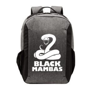 Black Mambas Are My Spirit Animal Scary Snake Vector Backpack