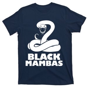 Black Mambas Are My Spirit Animal Scary Snake T-Shirt