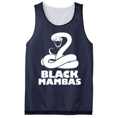 Black Mambas Are My Spirit Animal Scary Snake Mesh Reversible Basketball Jersey Tank