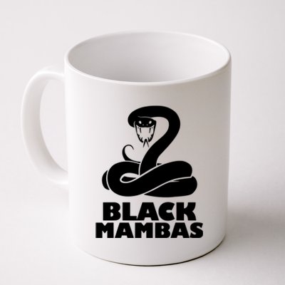 Black Mambas Are My Spirit Animal Scary Snake Coffee Mug