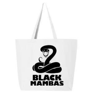 Black Mambas Are My Spirit Animal Scary Snake 25L Jumbo Tote