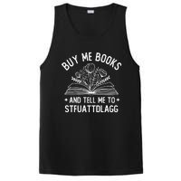 Buy Me Books And Tell Me To STFUATTDLAGG Spicy Book Lover PosiCharge Competitor Tank