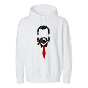 Barry Melrose Bucciot Crispy Garment-Dyed Fleece Hoodie