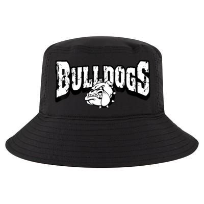 Bulldogs Mascot Back To School Team Spirit Cool Comfort Performance Bucket Hat