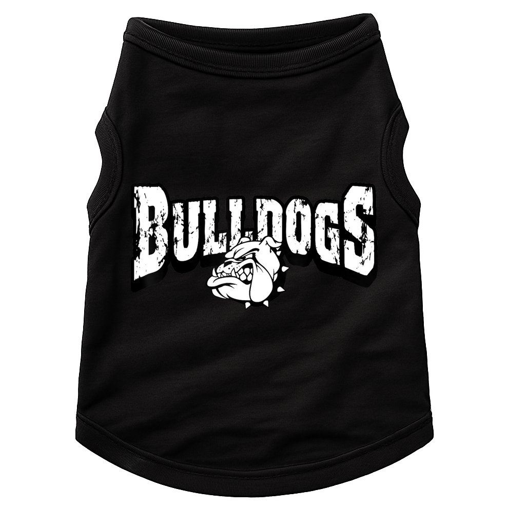 Bulldogs Mascot Back To School Team Spirit Doggie Tank