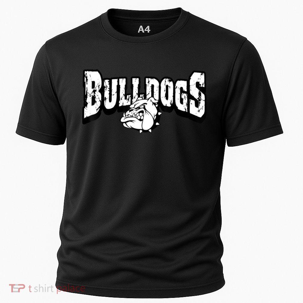 Bulldogs Mascot Back To School Team Spirit Performance Shirt