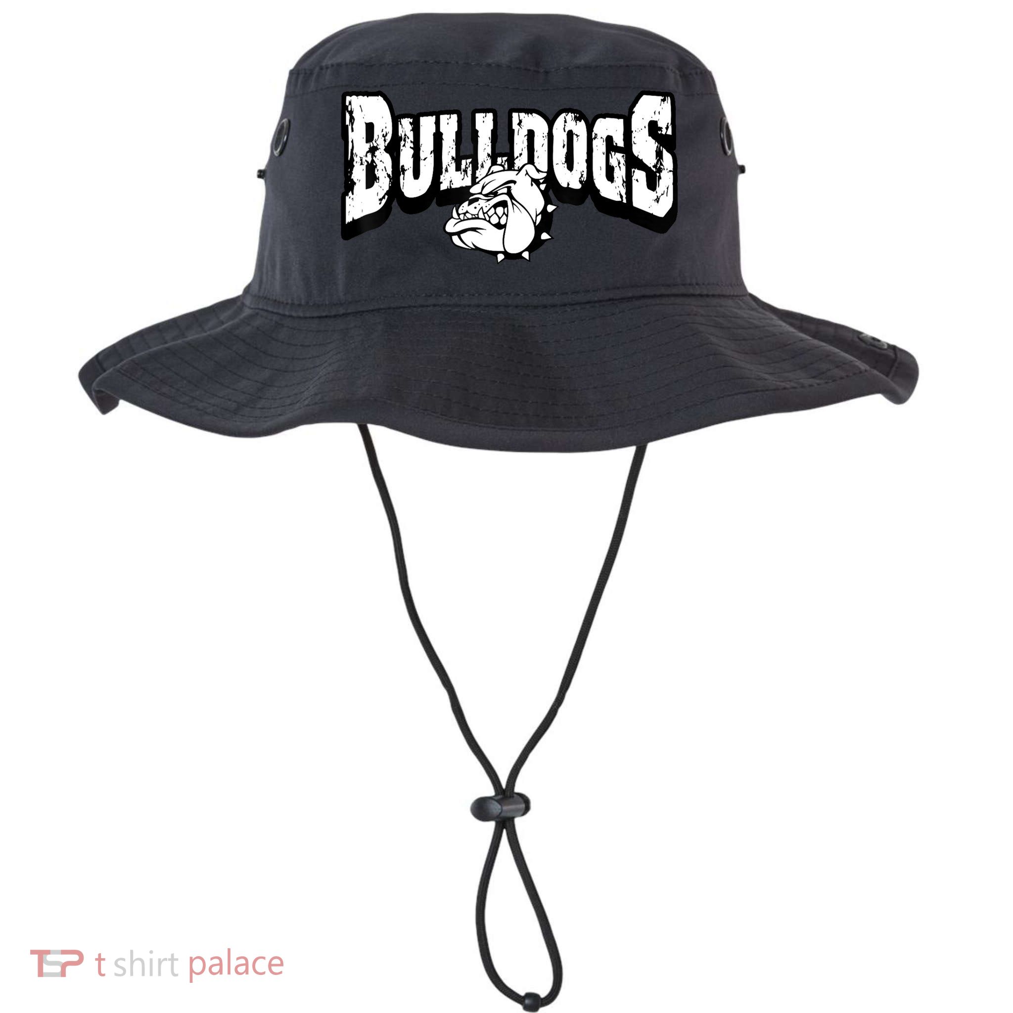 Bulldogs Mascot Back To School Team Spirit Bucket Hat