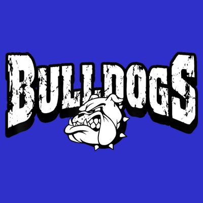 Bulldogs Mascot Back To School Team Spirit T-Shirt