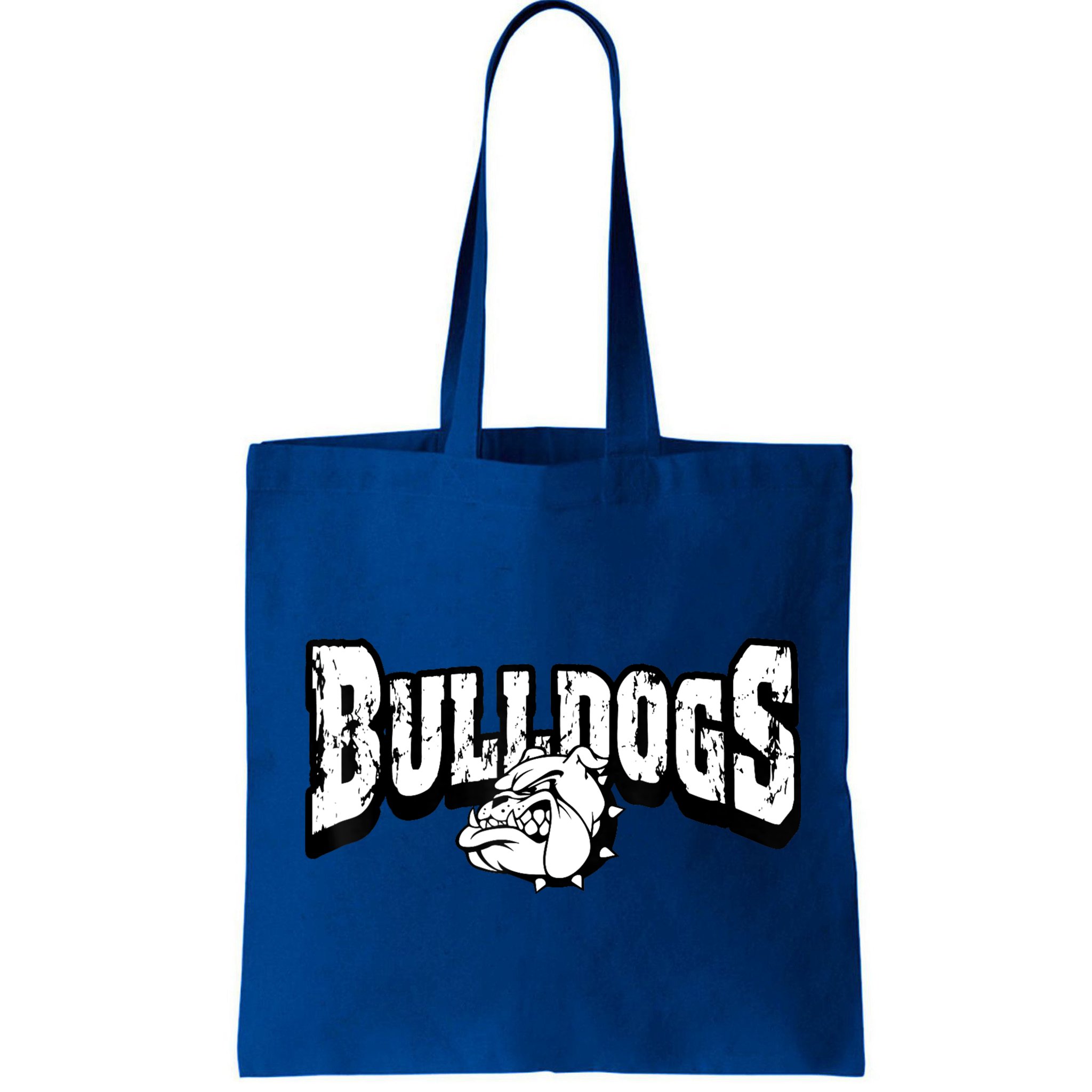 Bulldogs Mascot Back To School Team Spirit Bag