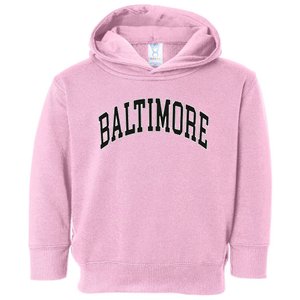 Baltimore Maryland Toddler Hoodie