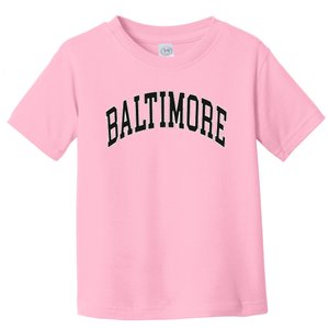 Baltimore Maryland Toddler T-Shirt