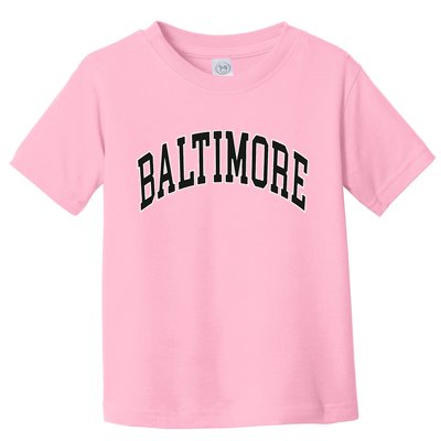 Baltimore Maryland Toddler T-Shirt