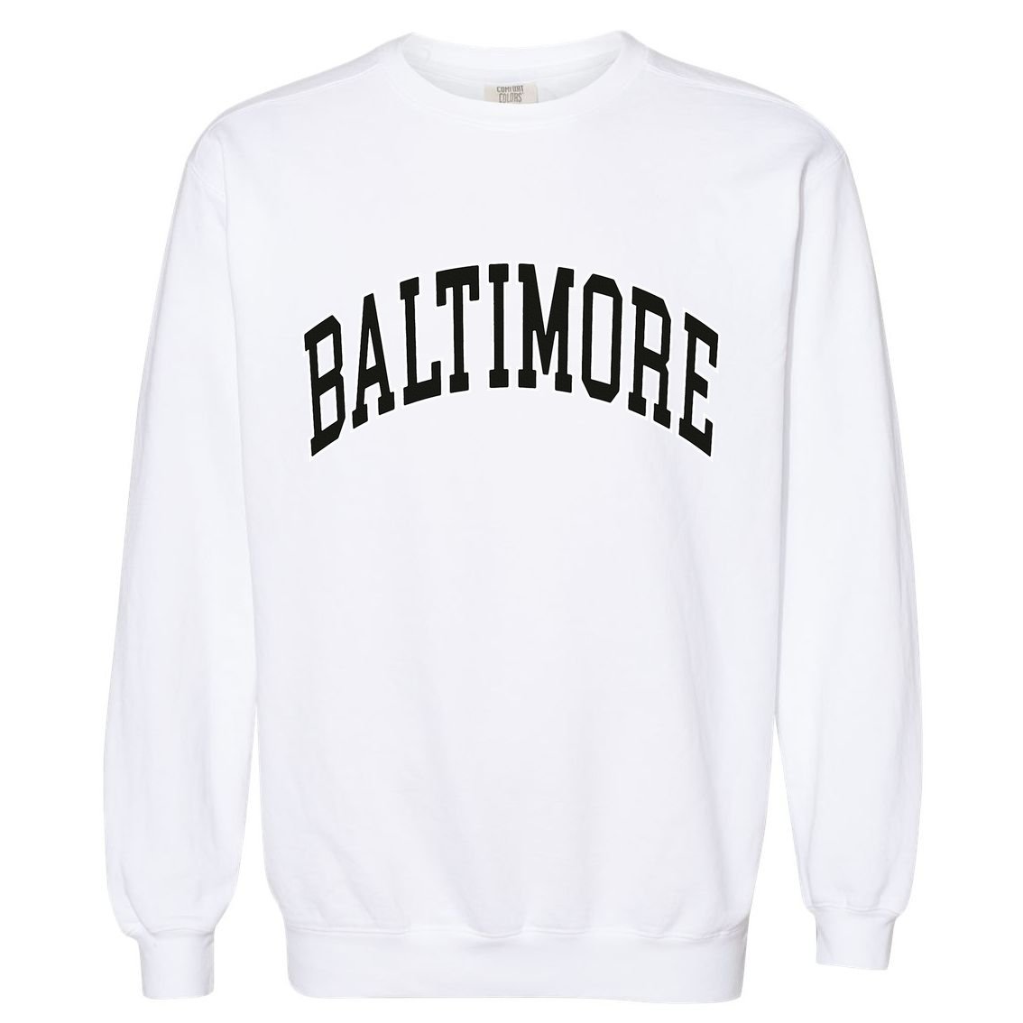 Baltimore Maryland Garment-Dyed Sweatshirt