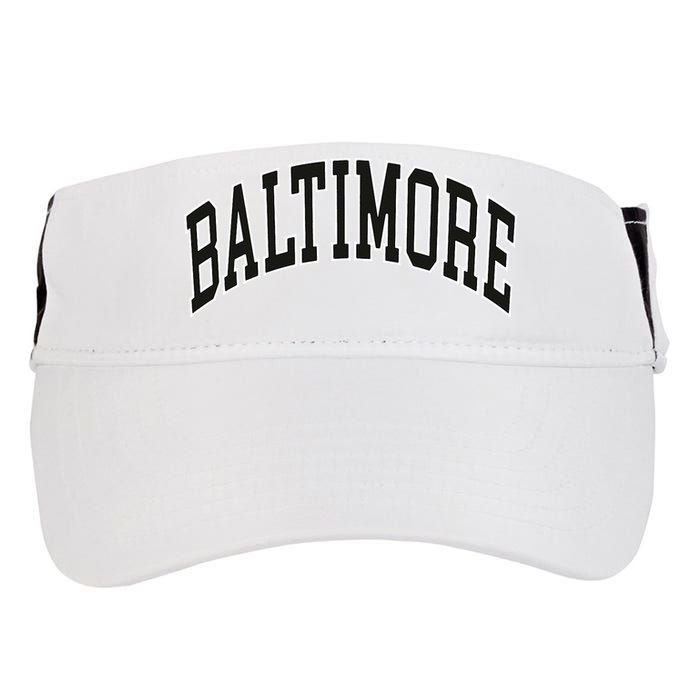 Baltimore Maryland Adult Drive Performance Visor
