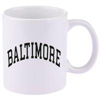 Baltimore Maryland 11oz C Handle Ceramic Mug