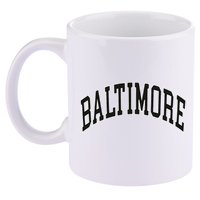 Baltimore Maryland 11oz C Handle Ceramic Mug