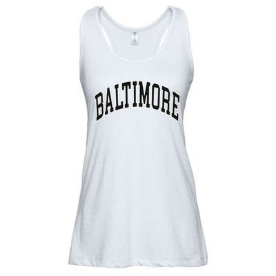 Baltimore Maryland Ladies Essential Flowy Tank