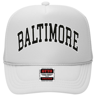 Baltimore Maryland Trucker Hat
