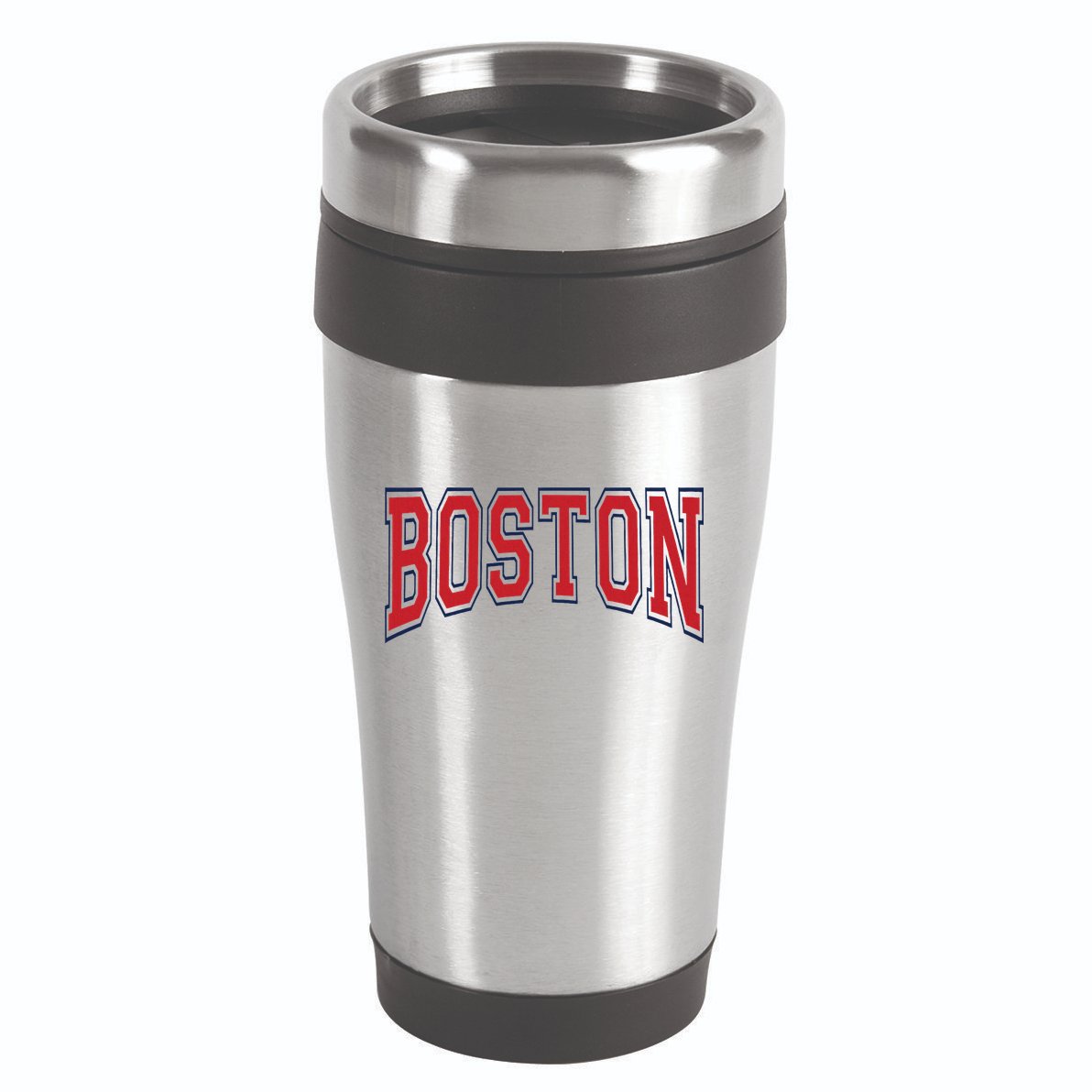 Boston Massachusetts 16oz Travel Tumbler