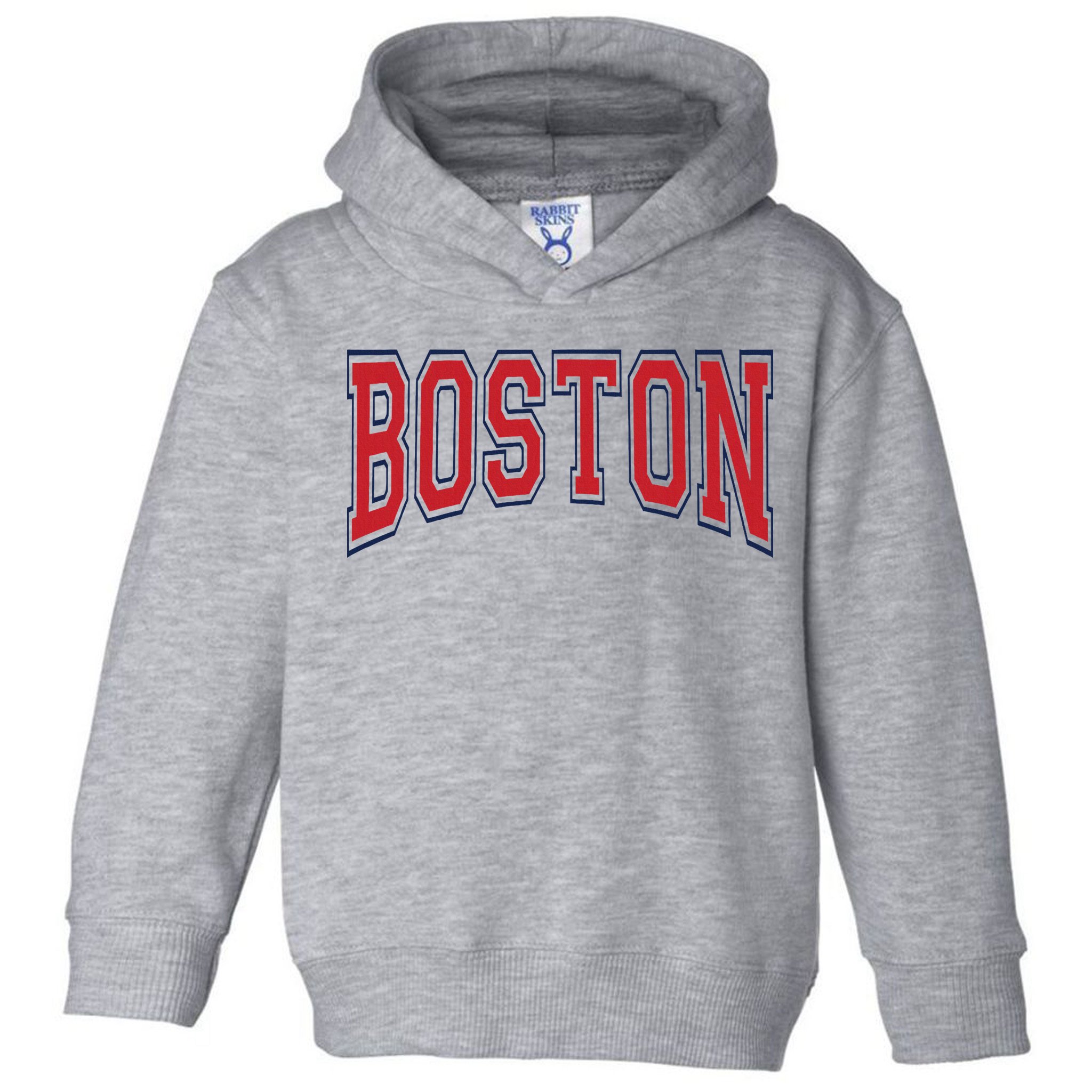 Boston Massachusetts Toddler Hoodie