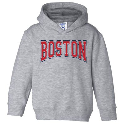 Boston Massachusetts Toddler Hoodie