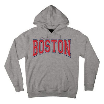 Boston Massachusetts Tall Hoodie