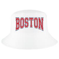 Boston Massachusetts Cool Comfort Performance Bucket Hat