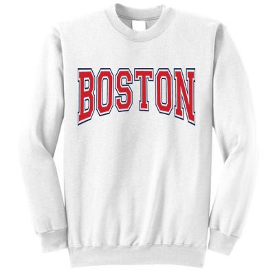 Boston Massachusetts Sweatshirt