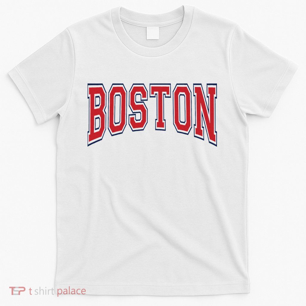 Boston Massachusetts T-Shirt