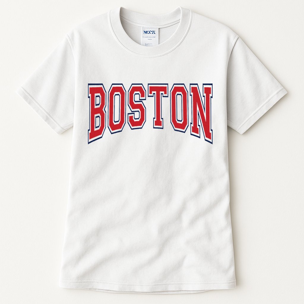 Boston Massachusetts Tall T-Shirt