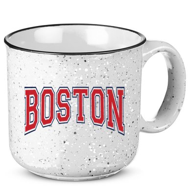 Boston Massachusetts 15oz Campfire Ceramic Mug