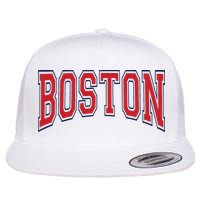 Boston Massachusetts Flatbill Hat