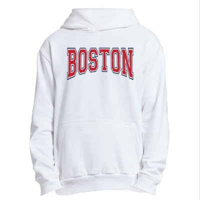 Boston Massachusetts Urban Pullover Hoodie